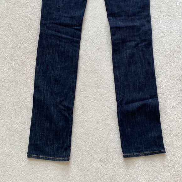 EUC Notify NFY style 226 Made in Italy dark wash Straight Leg Denim Jeans - Picture 7 of 16